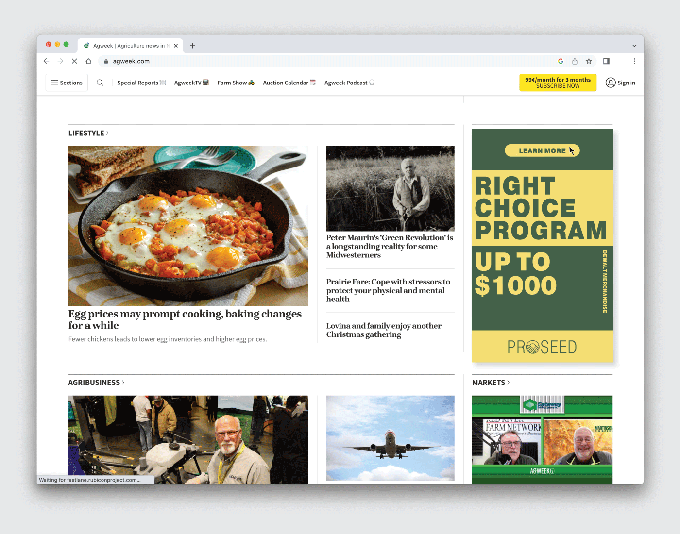 Proseed Web Ads