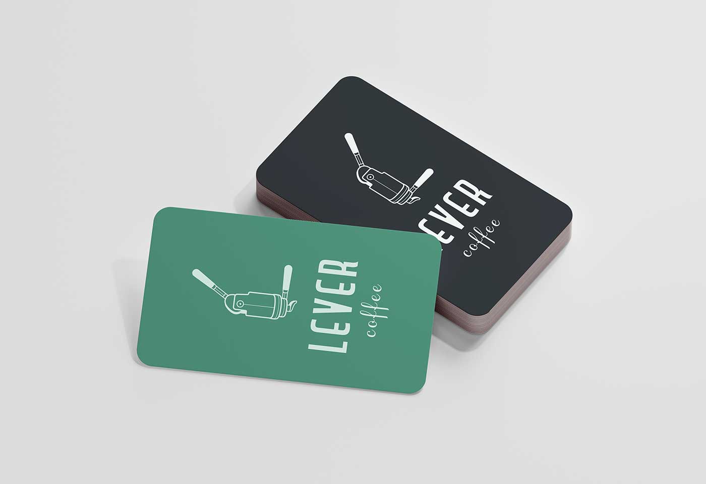 Lever Coffee Logo