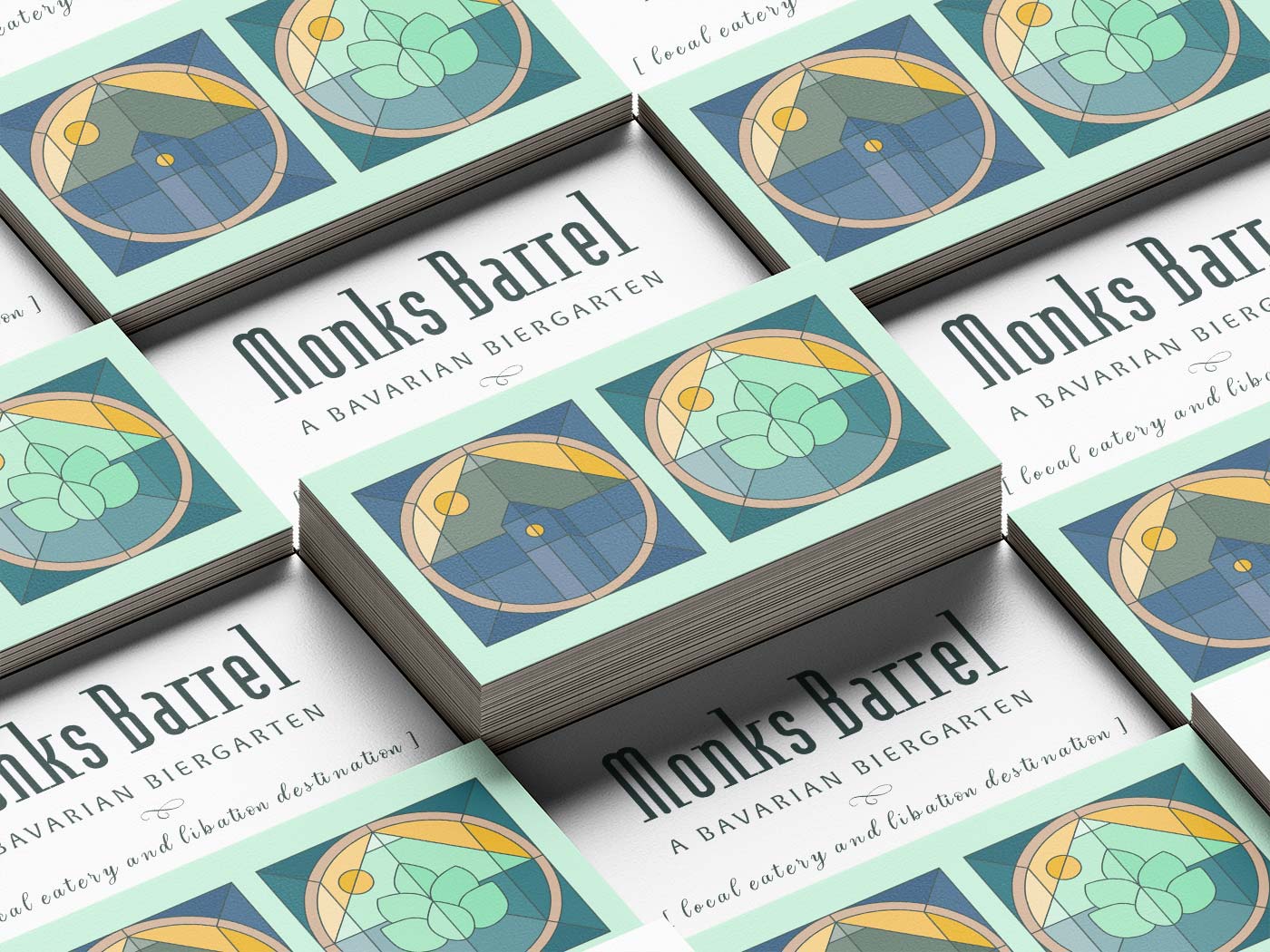 Monks Barrel Logo